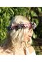 Artificial Flower, Bridesmaid & Party & Maternity & Outdoor Shoot Crown, Henna Crown and Bridal Crown - 5