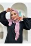 Combed Cotton Shawl Light Lilac 0001