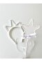 Sequin Sequin Girls Crown and Star Wand Scepter-White Hologram - 4