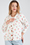 Hatunatila Patterned Knitwear Cardigan - 5034-9 - 3