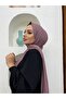 Combed Cotton Shawl Rose Color 0001 - 2