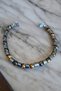 TiGer Eye Bracelet - HeMatite Bracelet - MaGnet Clip - PluG-in Bracelet - Steel Wire - 8