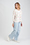 Hatunatila Patterned Knitwear Cardigan - 5034-9 - 4