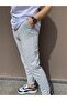 Unisex Gray Seasonal Sweatpants - 5