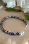 TiGer Eye Bracelet - HeMatite Bracelet - MaGnet Clip - PluG-in Bracelet - Steel Wire - 6
