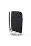 Polo - Golf 7 - Skoda - Seat 3 Button Switchblade Control Case (chrome) with Logo - 4