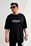 Men'sOversizeT-shirt -AUTHENTICClassy PrintedSloganDesign