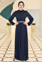 فستان سهرة حجاب مقاس كبير من Dilan - 3