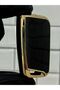 Volkswagen T-roc Taigo T-cross Polo Golf Tiguan Switchblade Nano Key Case Black - 2