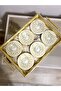 Luxury Tea Tray, Luxury Coffee Tea Presentation Tray, Dowry Tray - 3