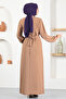 Belted Dress ASN128 Mink - 3