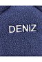 [We Embroider the Name You Want] Teddy Navy Blue 0-8 Years Old Children's Backpack, Kindergarten-Nursery - 3