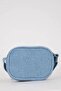Girl's Jean Shoulder Bag - C9818A8Ns - 3