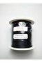 Zift Black Color (Shiny Sparkling Black) 1 mm 100 Meters Waxed Cord for Saddler Leather Sewing Necklace Beading Jewelry Design Bracelet Cord - 4