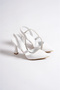 WHITE STONE Stone Detailed Women's Heeled Shoes LF155 - 3