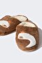 Women's Flat Sole House Slippers B1765Ax23Au - 4