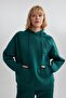 Fit Oversize Fit Hooded Thick Sports Sweatshirt B0415ax23au - 4