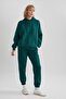 Fit Oversize Fit Hooded Thick Sports Sweatshirt B0415ax23au - 2