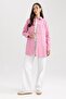 Long Sleeve Gabardine Tunic Shirt - B3702ax23au - 3