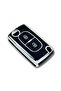 Luxury Peugeot 307 Citroen C3 2 Push Button Switch Nano Key Case Black Silver Silver Color 1st Kailte - 4