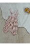 Baby Girl Romper with Tie-Detail Shoulders