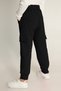 Elastic Waistband, Cargo Pockets, Back to School Comfortable Girls' Sweatpants - 3