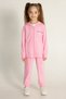 Elastic Waistband, Cargo Pockets, Back to School Comfortable Girls' Sweatpants - 2