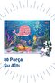 Bonkido 4-Piece Puzzle Set - 80 80 96 96 Piece Puzzle 4+years - 4