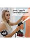 Professional Handheld Garment Steamer w/ Fabric Brush, 2 Steam Modes,300ml,Ergonomic Handle,6ft cord - 3
