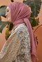 Bürümcük Rose Dried Flower Color (Light Structure That Does Not Need Ironing, Air-Permeable Special Texture, Large Size, Thin and Delicate) - 3