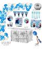 Frozen & Elsa Luxury Birthday Party Set Pack for 16 People - 6