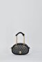 Women's Black Shoulder Bag 05PO24Y1848 - 2