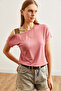 Women's Dusty Rose One-Shoulder Ethnic Embellished Blouse Blz-19000194 - 6