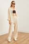 Women's Muslin Trousers with Elastic Waist and Pockets Pnt-19000279 - 6