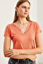 Women's Melon Neck Lace Loose Viscose Blouse Blz- 19000873 - 3