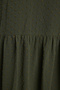 Khaki Plain Wide Cut Polka Dot Chiffon Fabric Woven Winter Dress Twoaw25El00276 - 4