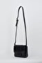 Women's Black Waist Bag 05PO24Y1857 - 2
