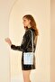 Light Blue Women's Shoulder Bag 05Po24Y1855 - 8
