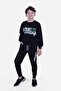 3-Piece Round Neck Printed Boys' Tracksuit Set - 2