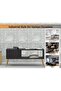 Black Coffee Table – Modern Design, Durable, Space-Saving with Storage for Home & Office - 2