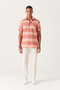 Men's Stone Elastic Waisted Slim Fit Trousers A21y3019