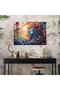 Celestial Mythology Glass Wall Painting - Mythology, Mythology, Modern Art, Glass Print - 2