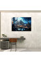 Mythology Glass Print, Futuristic Mythological City, Mythology, Curiosity - 2