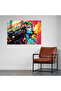 Pop Art Mythology Glass Wall Art, Mythology, Graphic Style, Contemporary Twist - 2