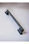 160 mm and 192 mm Matte Black Metal Handle - Kitchen and Drawer Handle - 3