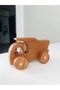 Wooden Beech Truck Model Montessori Truck Mini - 2
