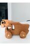 Wooden Beech Truck Model Montessori Truck Mini - 5