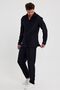 Plusninety Men's Black Oversize Corduroy Suit - 3