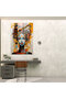 Afro Glass Art Print - Afro, Glass Print, Glass Wall Art, Cultural Diversity - 3