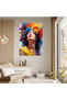 Canvas Painting - , Brushwork by Dışavurumcu, Canvas Painting, Home Decoration - 2